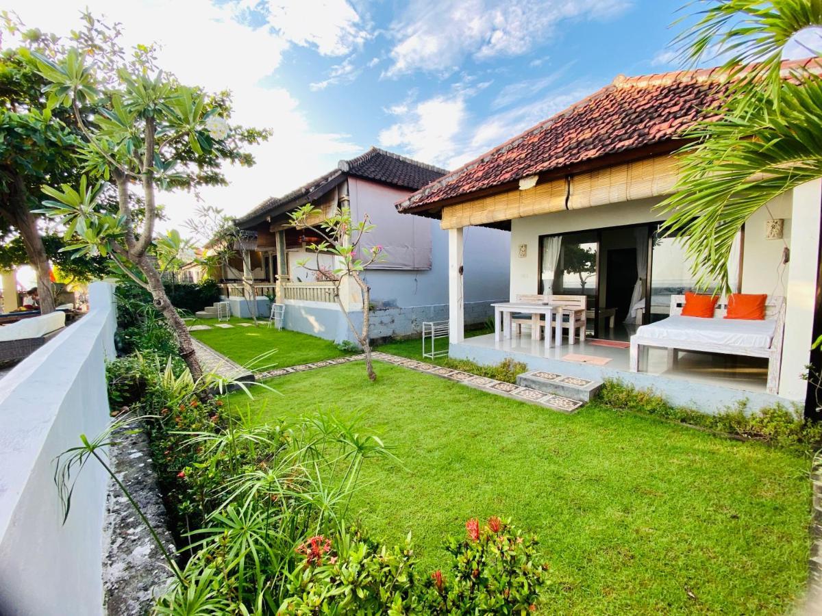 Solaluna Beach Homestay Amed Exterior foto
